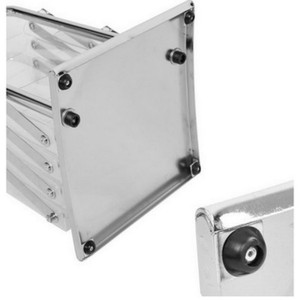 Draagbare Acryl Literatuur <span class=keywords><strong>Document</strong></span> Tijdschriften String Brochure Houder Standee Literatuur Rack