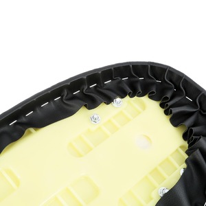 Noir Bosse Cafe Racer <span class=keywords><strong>Moto</strong></span> <span class=keywords><strong>Selle</strong></span> <span class=keywords><strong>Pour</strong></span> Suzuki GS Yamaha XJ Honda CB - Product Image 3