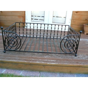Solid Wrought Iron <strong>Pet</strong> <strong>Beds</strong> Frame Design China Factory Supplier - Product Image 1