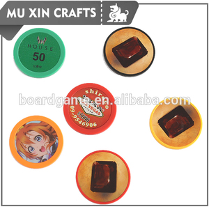 Alta calidad <span class=keywords><strong>fichas</strong></span> <span class=keywords><strong>de</strong></span> plástico casino <span class=keywords><strong>poker</strong></span> chips - Product Image 3