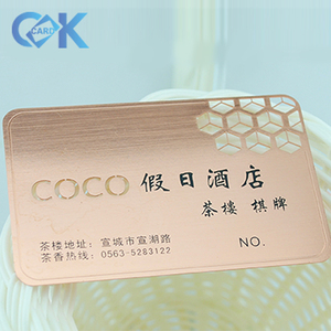 Thiệp Mời Tên Kim Loại Khắc Laser Logo Theo Yêu Cầu Thẻ Kinh Doanh Kim Loại Trống Bằng Thép Không Gỉ - Product Image 5