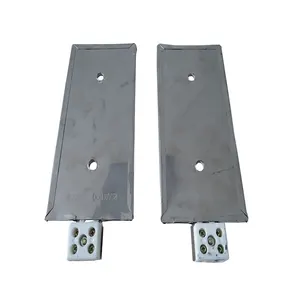 mica insulated electric Strip heating plate with ceramic connector