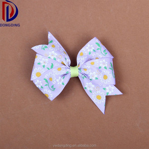 Cinta del grosgrain mayorista corte la <span class=keywords><strong>cola</strong></span> de <span class=keywords><strong>milano</strong></span> de regalo arco de la cinta púrpura de la cinta del grosgrain arco - Product Image 3