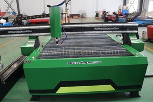 China económico de metal <span class=keywords><strong>cnc</strong></span> máquina de corte por <span class=keywords><strong>plasma</strong></span> para placa de metal/tubo con escritorio/portátil/pórtico - Product Image 3
