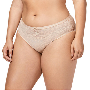 OEM المرأة الدانتيل شفاف سراويل محب ، تنفس مثير انظر من خلال الزهور سراويل داخلية نسائية من الدانتيل - Product Image 3