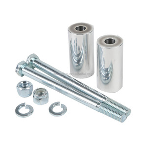 Manillar para <span class=keywords><strong>Vulcan</strong></span> XMT290695 Cromado Elevadores de Manillar de 2 Pulgadas Compatibles con <span class=keywords><strong>Kawasaki</strong></span> <span class=keywords><strong>Vulcan</strong></span> <span class=keywords><strong>500</strong></span> 750 800 900 1500 1600 Nuevo - Product Image 2