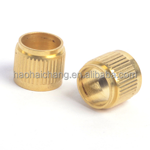 OEM metal brass threaded 빈 널링 3116 con rod 부시