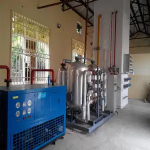 Dijual Unit Pemisahan Udara Penghasil Oksigen dan Nitrogen Industri Mudah