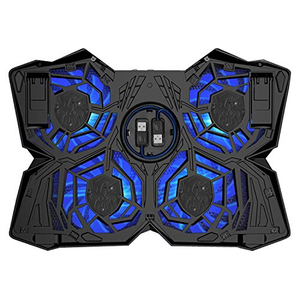 Meilleur vendeur d'<span class=keywords><strong>Amazon</strong></span> Coolcold Support de refroidissement pour ordinateur <span class=keywords><strong>portable</strong></span> Quatre ventilateurs Alimenté par USB <span class=keywords><strong>Refroidisseur</strong></span> pour ordinateur <span class=keywords><strong>portable</strong></span> - Product Image 5