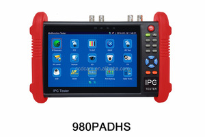 7&quot;IPS Touch H.265/H.264 4K IP+<strong>Analog</strong>+AHD+CVI+TVI+SDI CCTV Camera Tester (multimeter, Cable Locator,TDR Optional) - Product Image 5