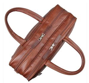 Vintage hombres maletín <span class=keywords><strong>de</strong></span> cuero maletín portátil durable <span class=keywords><strong>caso</strong></span> <span class=keywords><strong>de</strong></span> <span class=keywords><strong>abogado</strong></span> - Product Image 4