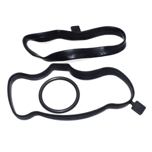 El cárter del cigüeñal de filtro separador de aceite con junta 11127799367 para <span class=keywords><strong>BMW</strong></span> 1 3 5X3 E87 E46 E60 <span class=keywords><strong>E61</strong></span> E91 e83 <span class=keywords><strong>320d</strong></span> 525d 730d - Product Image 5