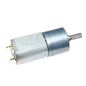 20mm Flat 15 rpm dc gear motor 3 V