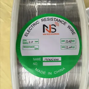 Nickel Furnace Electronic Resistance Alloy Heater Strand Wire