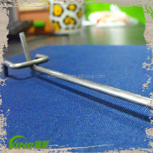 Support en métal noir pour panneau perforé, support rotatif pour présentoir d'ornements en métal, support rotatif pour panneau perforé, présentoir de comptoir en métal - Product Image 6