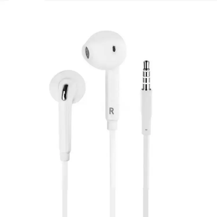 100% Asli headphone kabel earphone headset untuk Samsung S6 S7 note5 dalam telinga headphone earphone