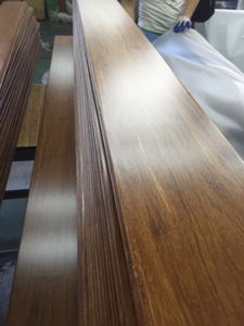 Joye sinh thái rừng Strand dệt tre sàn gỗ carbonized bấm vào khóa Sàn tre - Product Image 4