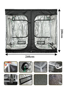 Equipo de cultivo grow tent por efecto invernadero - Product Image 2