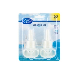 2 Pk All Scent Special Plastic Bottle Oil Plug in Air Freshener <strong>Refill</strong> Suit for All Brand Plug <strong>Glade</strong> and so on - Product Image 2