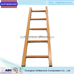 <span class=keywords><strong>FRP</strong></span> GRP sợi thủy tinh kết hợp thang và Lồng cho leo lên và lưu trữ an toàn - Product Image 4