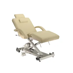 Athena <span class=keywords><strong>Deluxe</strong></span> alimentado mesa de masaje eléctrico mesa de Masaje Clínico de embarazada cama de masaje para el Salón de la venta - Product Image 1