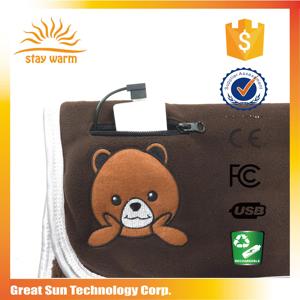 Manta Térmica Recargable USB Ultra Suave y Portátil OEM para Hogar, Oficina, Aire Libre y Auto - Product Image 3