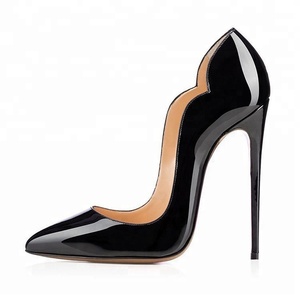 <span class=keywords><strong>Scarpe</strong></span> da donna <span class=keywords><strong>con</strong></span> <span class=keywords><strong>tacco</strong></span> lungo in pelle verniciata all'ingrosso all'ingrosso <span class=keywords><strong>scarpe</strong></span> classiche <span class=keywords><strong>con</strong></span> <span class=keywords><strong>tacco</strong></span> a spillo da donna <span class=keywords><strong>con</strong></span> <span class=keywords><strong>tacco</strong></span> alto - Product Image 6