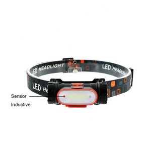 High Power Fishing Hunting Medical COB LED <strong>Headlamp</strong> Headlight Head Lamp Torch Rechargeable Led <strong>Headlamp</strong> - Product Image 6