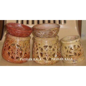 Quemador de aceite aromático de esteatita de súper calidad para decoración del hogar, regalos de Perfume líquido artesanal para meditación, propósito de aromaterapia - Product Image 1