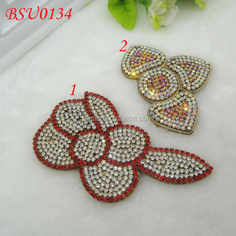 2016 модные декоративные аксессуары для обуви, украшение для обуви для женщин со стразами на высоких каблуках