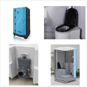Cabine de <span class=keywords><strong>toilette</strong></span> portable en plastique pour chantier de construction <span class=keywords><strong>Toilette</strong></span> VIP portable mobile <span class=keywords><strong>Toilette</strong></span> portable Dubaï - Product Image 2
