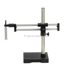 Mikroskop Stereo Berdiri Lengan Ganda Fleksibel, Mikroskop FH03U3 Stereo Berdiri