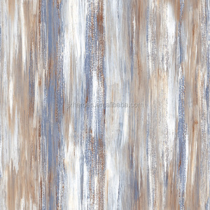 <span class=keywords><strong>Papier</strong></span> <span class=keywords><strong>peint</strong></span> PVC pour chambre à coucher, style <span class=keywords><strong>peinture</strong></span> à l'huile à rayures verticales abstraites - Product Image 6