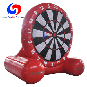 Fléchettes gonflables de football, de <span class=keywords><strong>golf</strong></span>, de football, de <span class=keywords><strong>golf</strong></span>, pour jeu de sport en plein <span class=keywords><strong>air</strong></span> Extrêmement amusant avec logo personnalisé géants blow-up Sealed <span class=keywords><strong>Air</strong></span> Kick fléchettes - Product Image 1