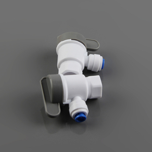 Chất lượng cao nhanh chóng kết nối hệ thống lọc nước Phụ kiện <span class=keywords><strong>Hose</strong></span> <span class=keywords><strong>End</strong></span> lọc nước PVC Van điện từ - Product Image 3