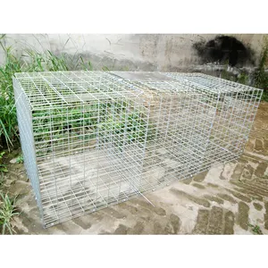 Cage à rongeurs pour animaux, piège à animaux vivants pour attraper et enlever les rongeurs, souris et rongeurs