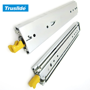 Alta calidad 220kg <span class=keywords><strong>Heavy</strong></span> <span class=keywords><strong>Duty</strong></span> Bloqueable Extracción Caravanas Rodamiento de bolas Diapositivas para estufa - Product Image 2