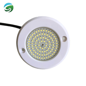 Projecteur LED RGBW ultra-plat 8 mm étanche IP68 en plastique, rechargeable, télécommande, CRI élevé 90 Ra90 pour piscine extérieure - Product Image 1