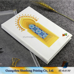 Chine Alibaba 2017 Nouveau Produit En Gros <span class=keywords><strong>Quilling</strong></span> Papier Artisanat Portable, luxe Main 3D Papier Cahiers SH01 - Product Image 2