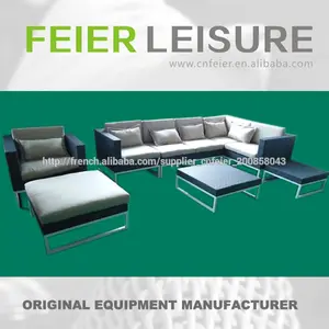 A6002SF meubles en osier de résine extérieure Meubles Canapés Meubles Diwan