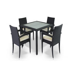 Wholesale cheap <strong>outdoor</strong> <strong>used</strong> restaurant synthetic poly rattan <strong>furniture</strong> rattan / wicker - Product Image 3