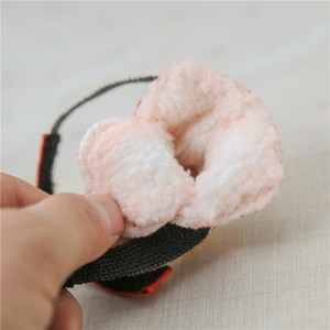 Nuovo disegno di Peluche scarpe da neve di inverno del cane <span class=keywords><strong>stivali</strong></span> stivaletti per cani gatti - Product Image 3