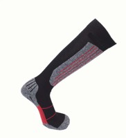 Chaussettes de ski en laine mérinos d'hiver épaisses de haute qualité-Isolation chaude, évacuation de l'humidité pour le ski/le snowboard