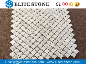 Diseños <span class=keywords><strong>de</strong></span> mosaico, <span class=keywords><strong>Azulejo</strong></span> <span class=keywords><strong>de</strong></span> Mosaico <span class=keywords><strong>De</strong></span> Vidrio Mezcla <span class=keywords><strong>De</strong></span> Piedra, Mosaico <span class=keywords><strong>de</strong></span> Escamas <span class=keywords><strong>de</strong></span> Pescado - Product Image 4