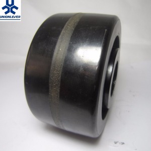 <span class=keywords><strong>4</strong></span> Zoll Hochleistungs-Nachlauf Hochtemperatur-Lenkrad 150 Grad - Product Image 2