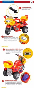 Neue mode baby fernbedienung kinder motorräder mit ladegerät - Product Image 2