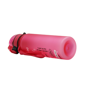Bouteille d'eau vide de 500 ml (17 oz) prête à être expédiée, <span class=keywords><strong>prix</strong></span> de gros, bouteille d'eau potable en plastique transparente anti-fuite - Product Image 3