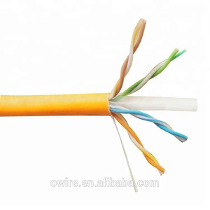 OWIRE耐久性のあるCAT 6 U/UTP屋内イーサネットケーブル無酸素銅PVC/LSZHシース付き最小ダウンタイムネットワーク操作 - Product Image 3