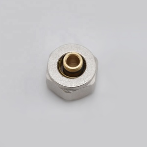 Adaptador de compresión Eurocone PEX de 12-20mm, accesorios de conexión, conectores de tubería para colectores de calefacción por suelo radiante para hoteles - Product Image 3