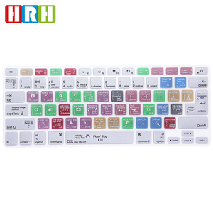 Ableton Live <span class=keywords><strong>After</strong></span> Effects Premiere Pro photoshop logic pro x plata Función Hotkey silicone para mac atajos de cubierta del tecl - Product Image 3